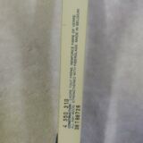 Vintage Lacoste wooden tennis racquet