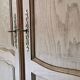 Antique wardrobe with 3 doors