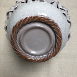 Cherry earthenware basket