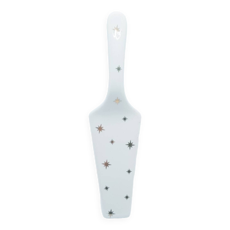 Starburst ceramic cake server