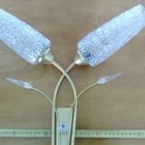 Appliques double forme tulipe