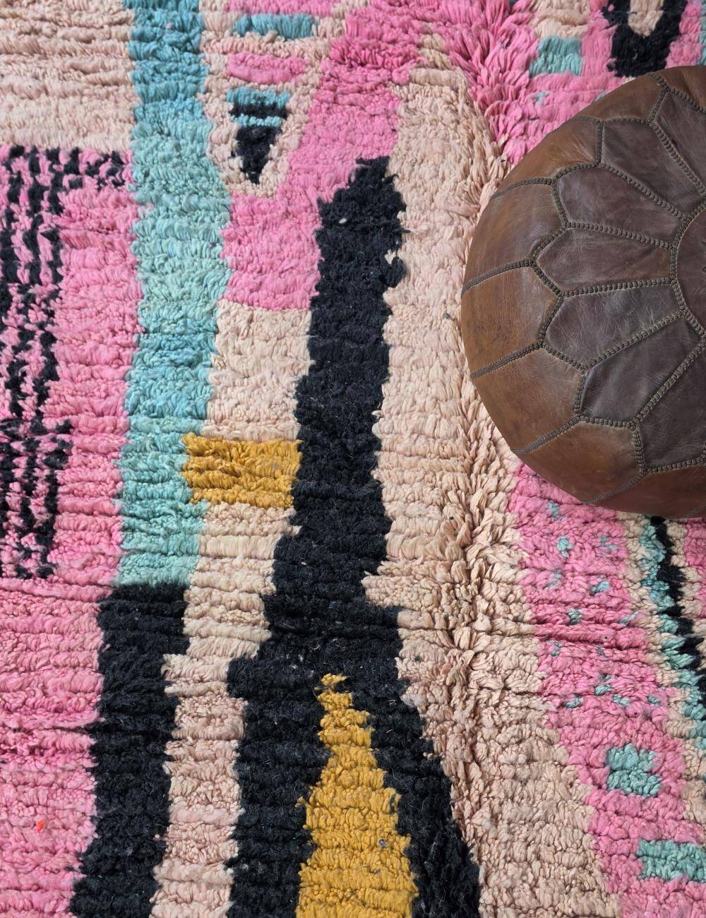 Tapis Berbère contemporain - 303 x 210 cm