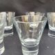 Vintage glasses transparent glasses bormioli rocco