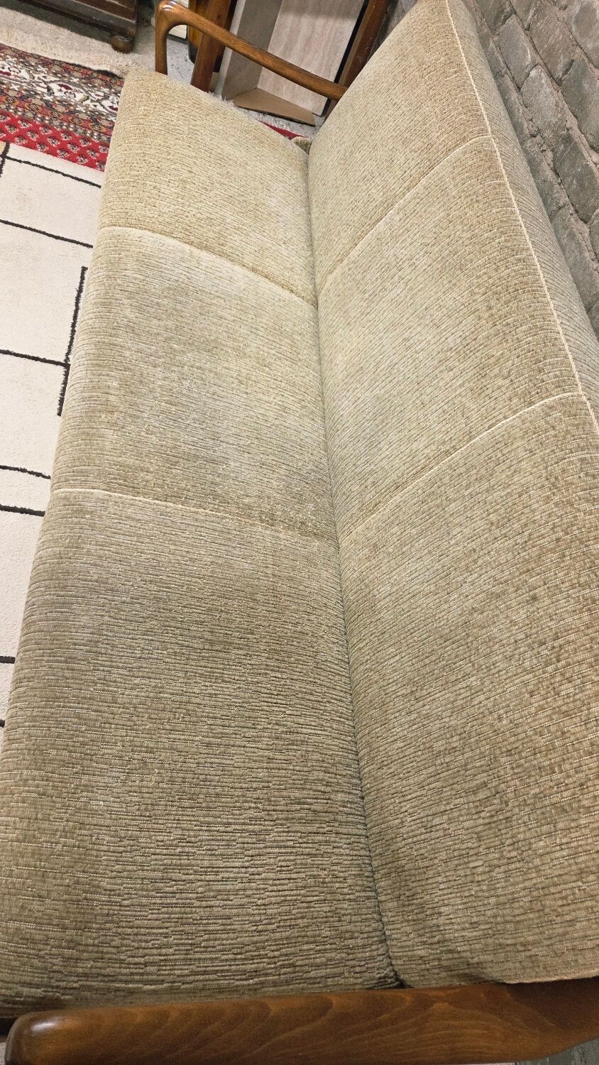 Scandinavian daybed canapé from the 1960s.