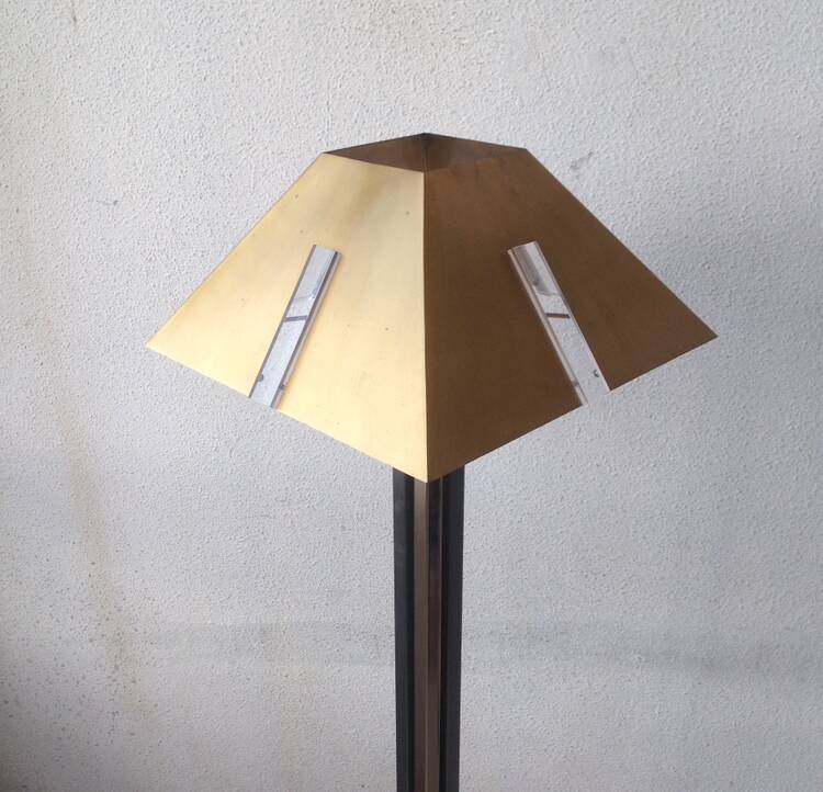 Vintage 1970s design floor lamp