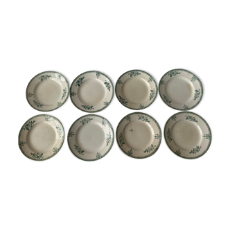 8 flat plates Iron Earth