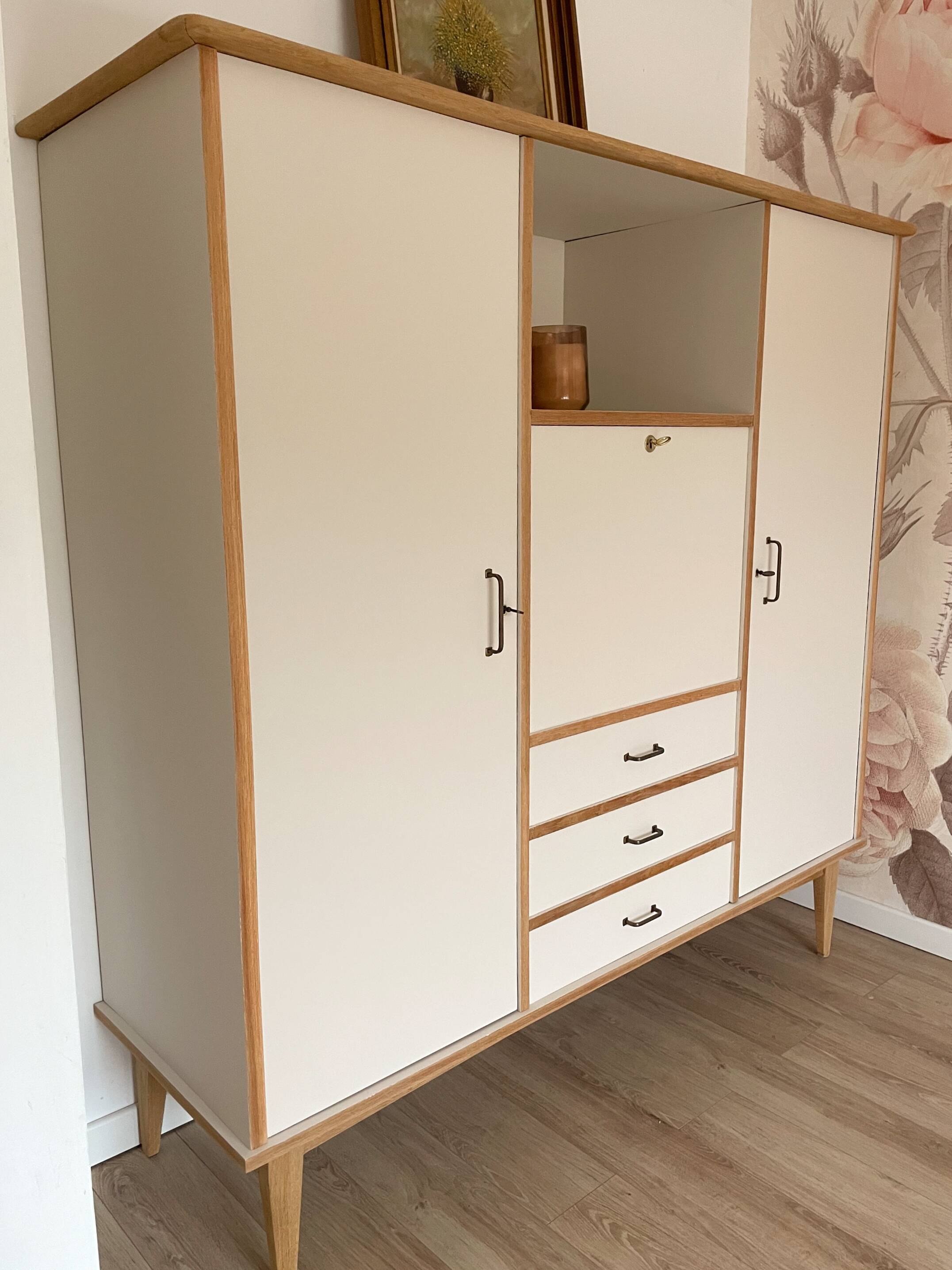 Furniture from the 60s/70s - Wardrobe and Secretary