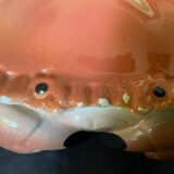 Terrine crab ceramic cake by Michel Caugant