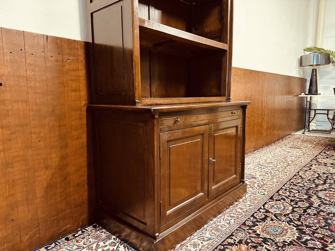 Antique English Bookcase