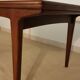 Scandinavian dining table 1960