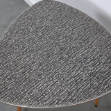 Black and white vintage coffee table