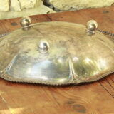 Plat argenté vintage