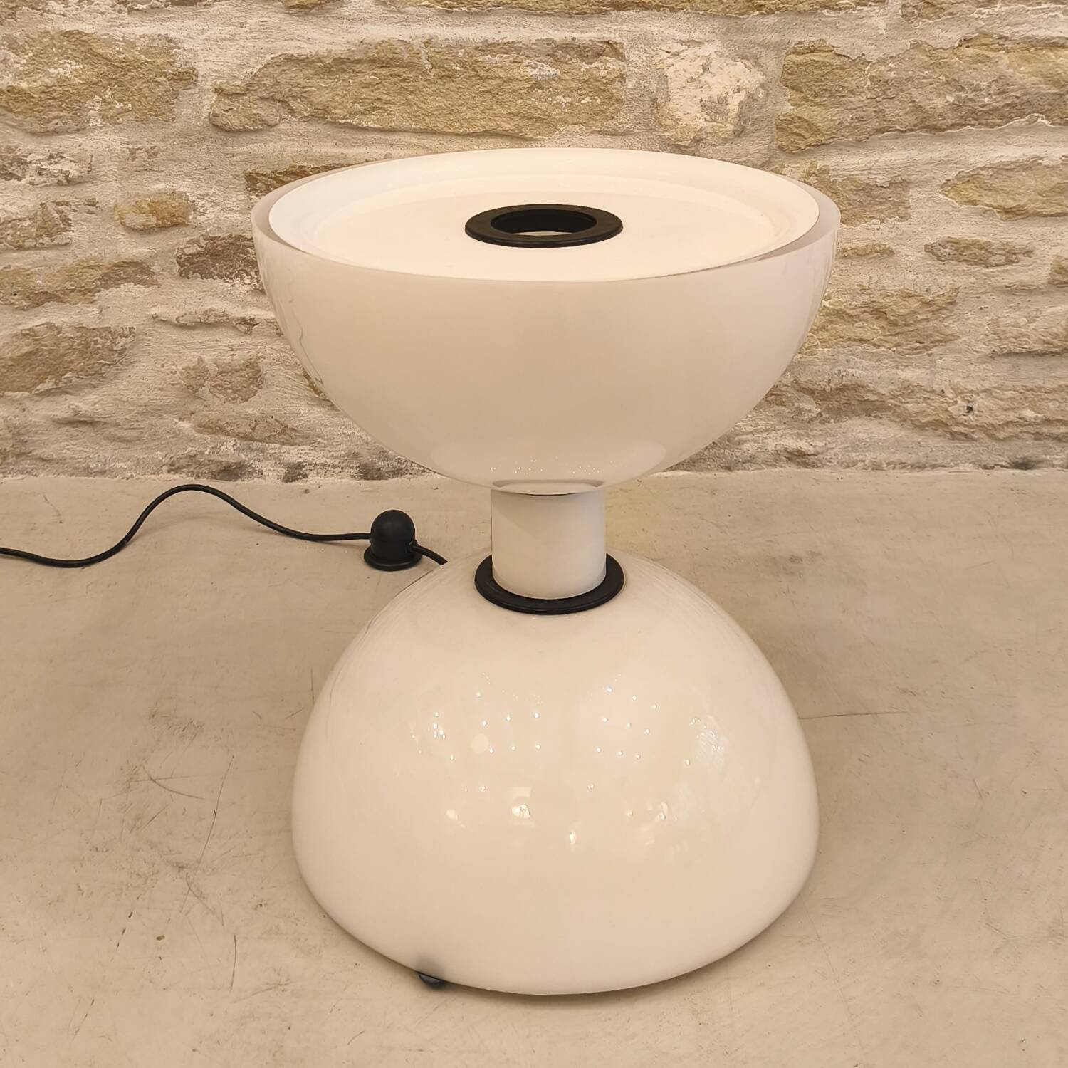 Diabolo sun lamp, design by Gigi & Pepe Tanzi for Dalca Italia, 1970.