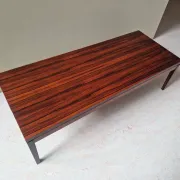 XKR rosewood coffee table by Marten Franckena for Fristho, Netherlands 60's