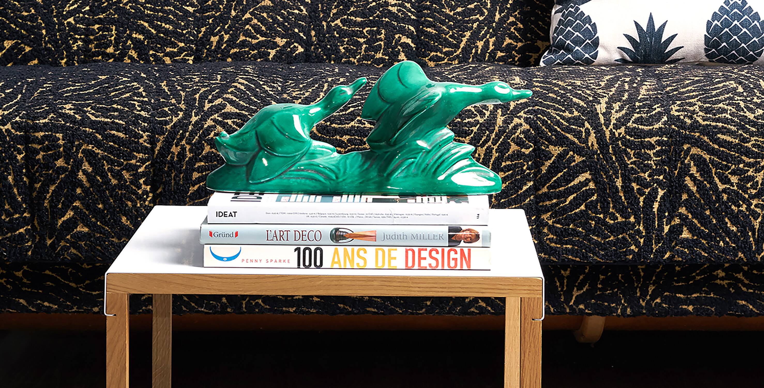 Vintage animal ceramics