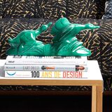 Vintage animal ceramics