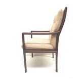 Unique set of 15 vintage armchairs from Lübke made in the 1970s