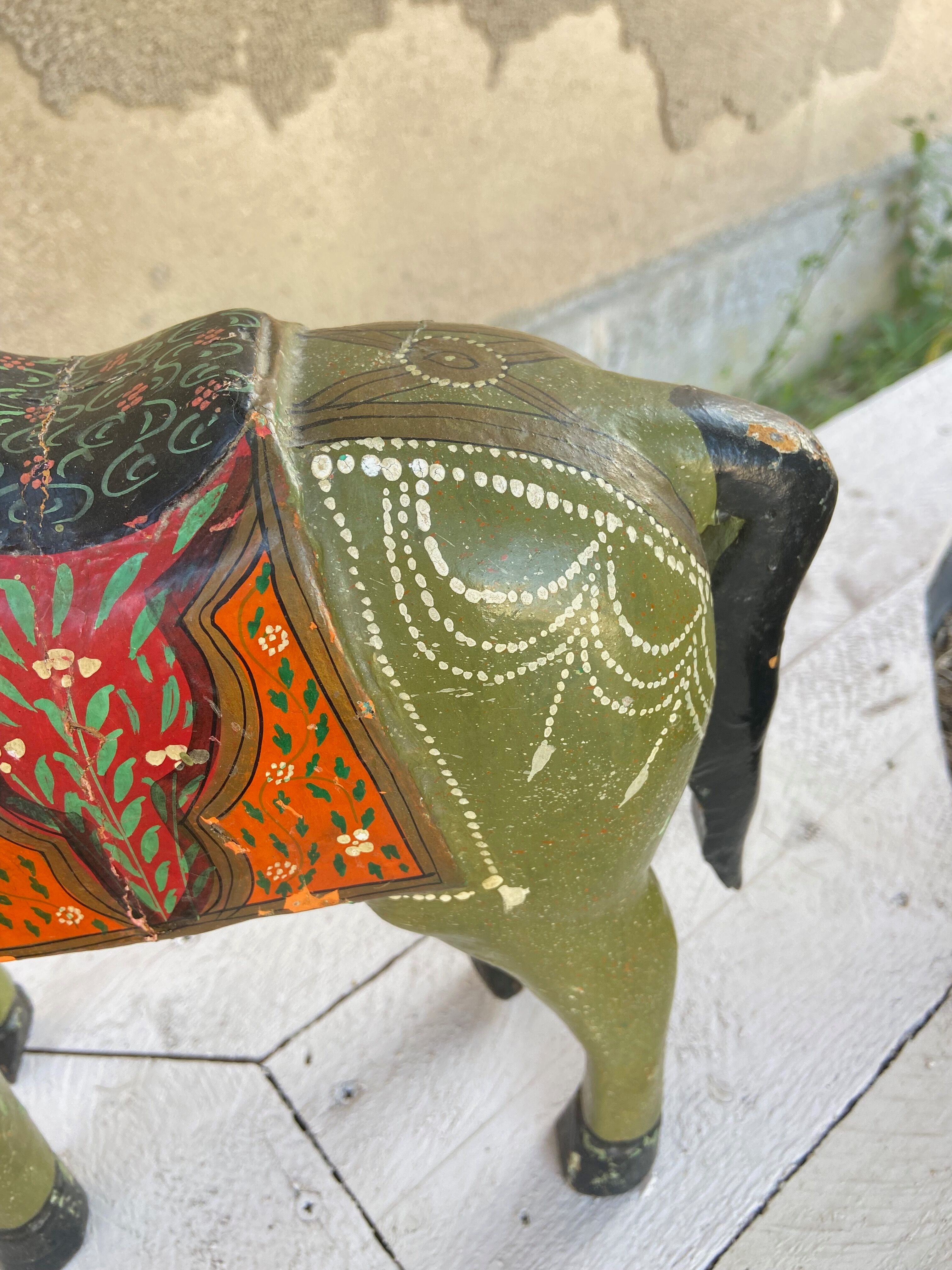Wooden horse