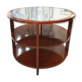 Tablea avec plateau miroir