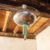 Lampadario razionalista di Pietro Chiesa per Fontana Arte Anni '40