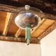 Lampadario razionalista di Pietro Chiesa per Fontana Arte Anni '40
