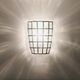 Mid-Century Modern Glass Wall Light from Limburg, Germany, 1960s/1970s