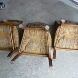 Lot of 3 chairs