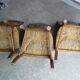 Lot of 3 chairs
