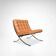 Chaise longue Barcelona MR90 de Mies van der Rohe pour Knoll