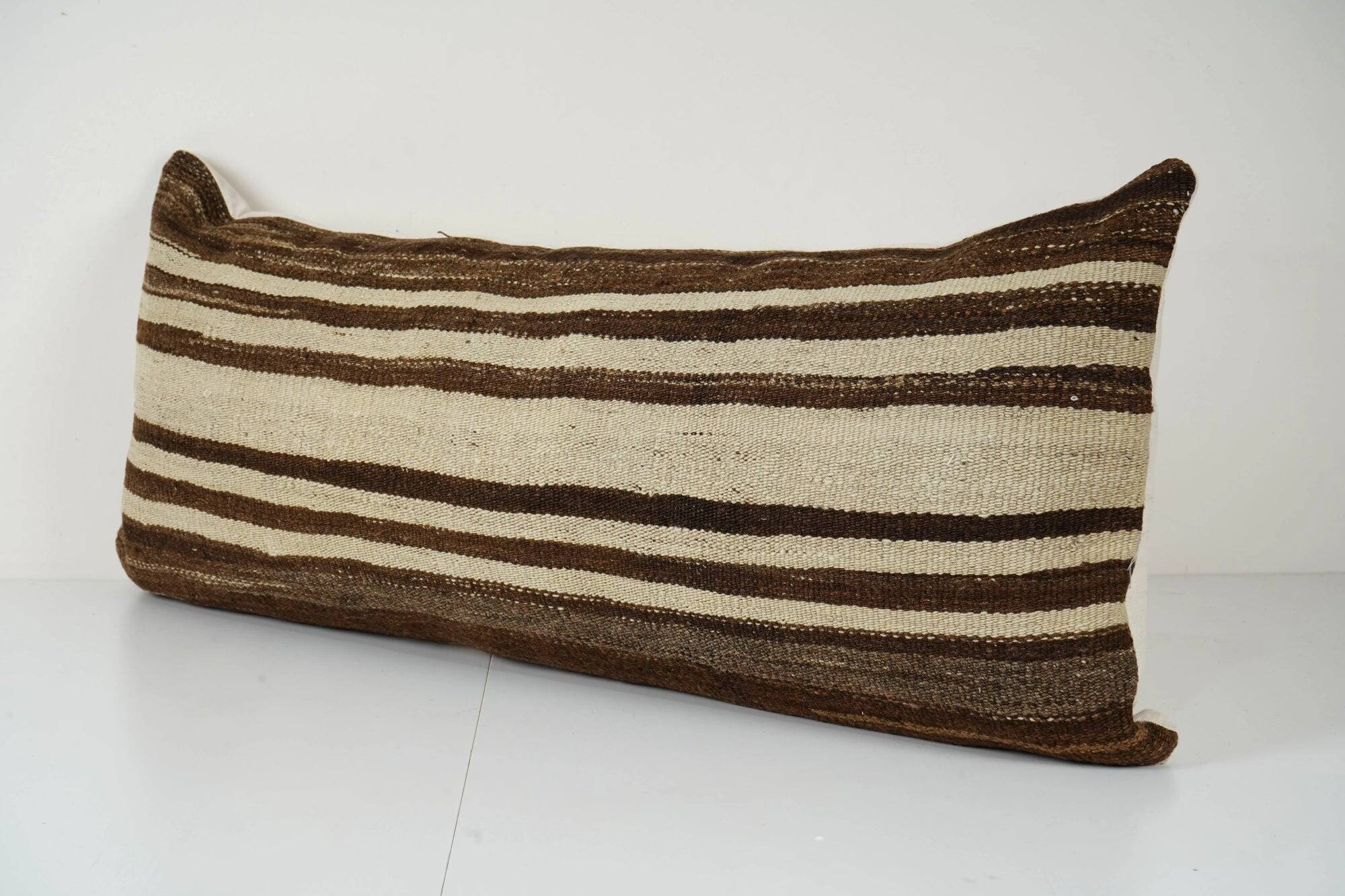 Vintage kilim cushion cover 41x97 cm