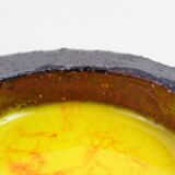 1970 enamelled stoneware ashtray