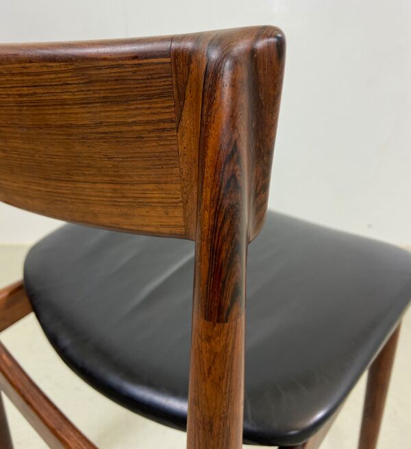 Chaise à manger conçue par Henry Rosengren Hansen