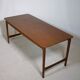 Table basse en teck de Peter Hvidt et Orla Mölgaard Nielsen, FD 15/54, années 1950