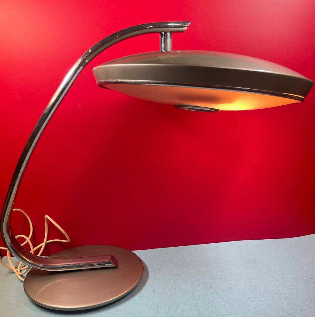 Lampe industielle de bureau, 60/70s