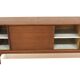 Enfilade scandinave en teck, Yngvar Sandström, Suède, 1960