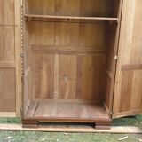 Oak wardrobe