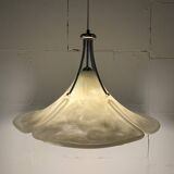 Acrylic Murano style clover pendant hanging lamp, Cosack Leuchten, 1970s
