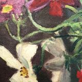 Oil on panel by Adolfo Busi