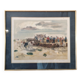 Lithograph Yves Brayer
