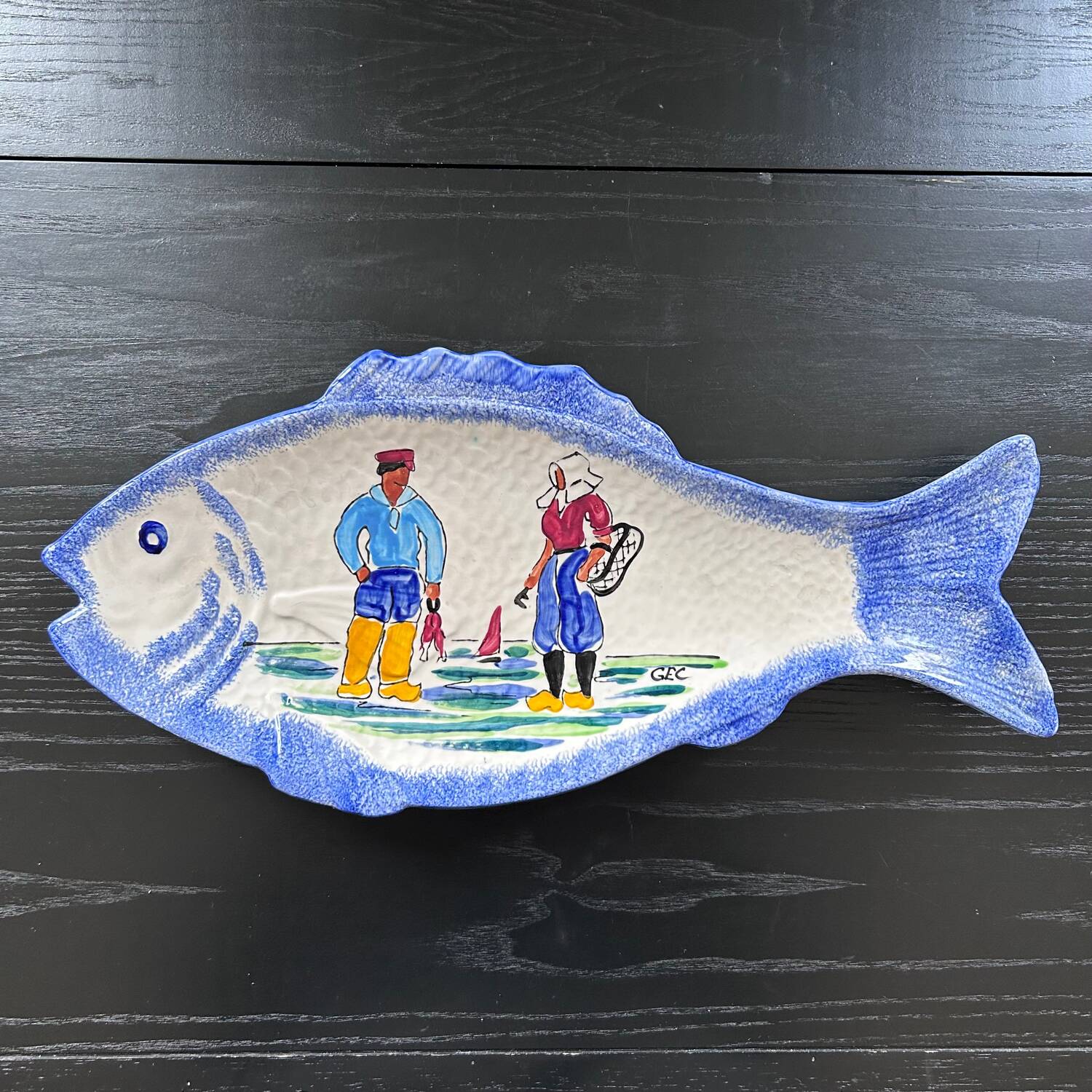 Fish dish from the Island of Oléron