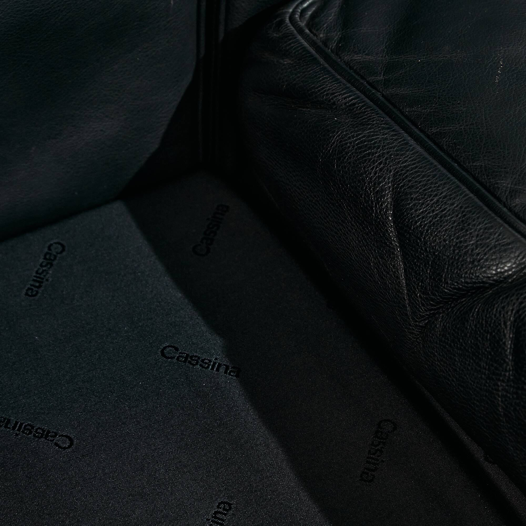 LC2 sofa by Le Corbusier, Pierre Jeanneret and Charlotte Perriand for Cassina