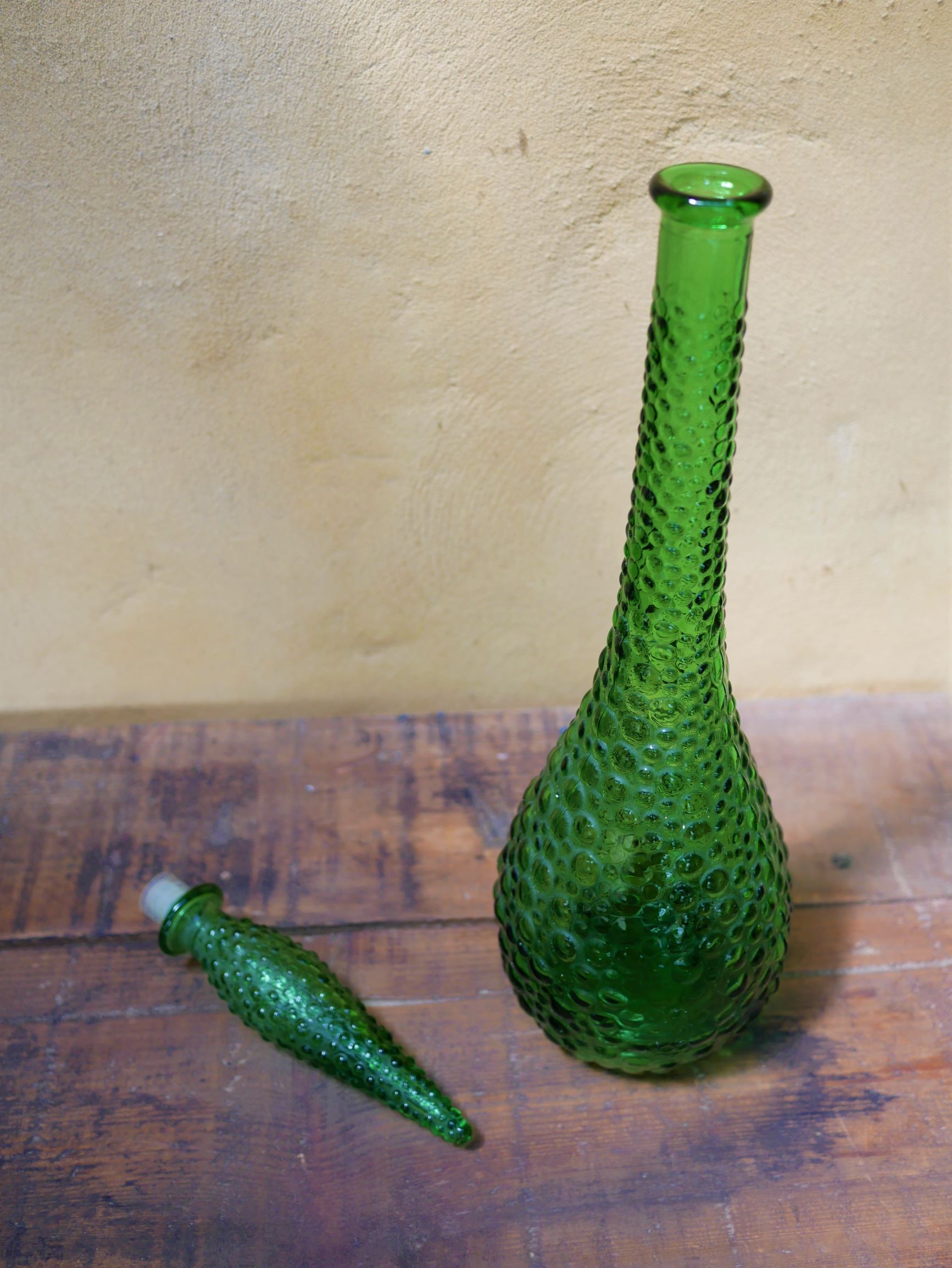 Italian decanting carafe, years 60