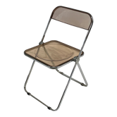 Plia chair by Giancarlo Piretti for Castelli