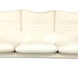Cassina 3 seater fabric sofa