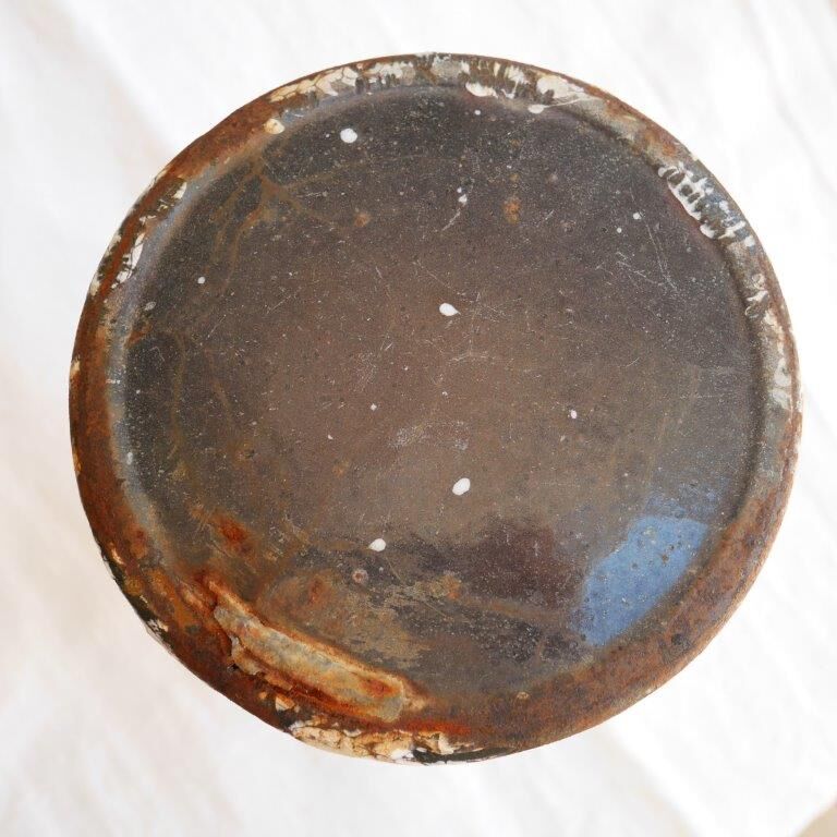 Enamelled sheet metal pitcher