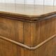 Commode Louis Philippe fin XIXème en noyer et sapin