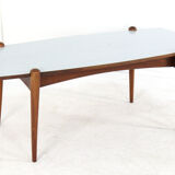 Coffee table 'Bilderdijk' - dutch design - mid century modern in teak