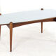 Table basse 'Bilderdijk' - design néerlandais - moderne du milieu du siècle en teck