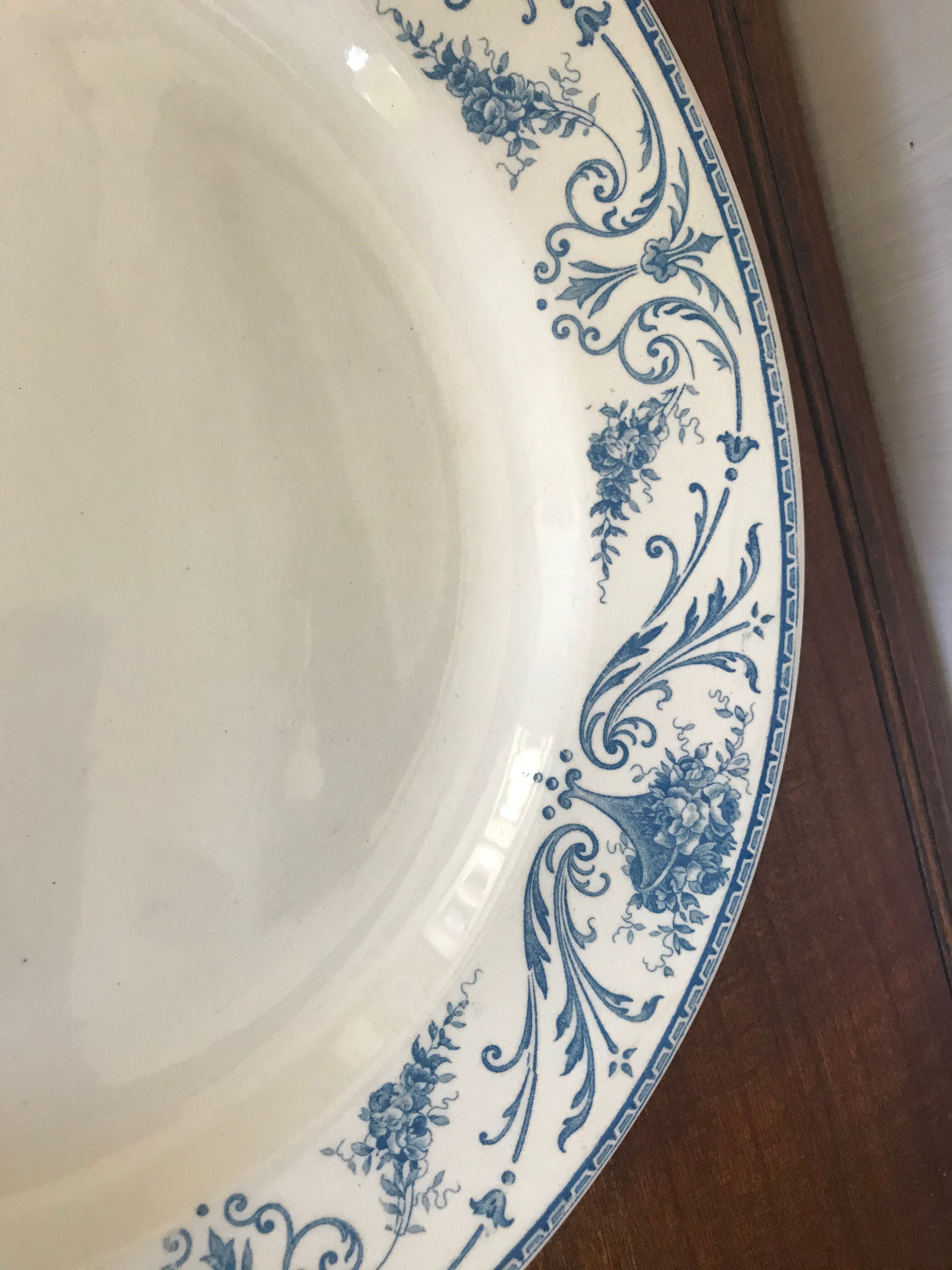 BFK Louis XVI dish