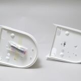 Paire d'Appliques Ventaglia par Rodolfo Bonetto pour Guzzini 1983